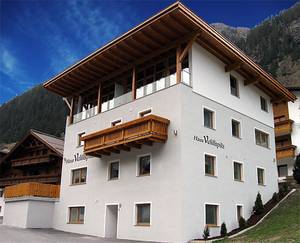 Haus, Vilillspitz, Ischgl, Winter, Urlaub